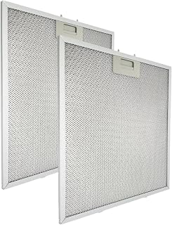 Juego De 2 Piezas WA0575 Filtro For Campana Extractora Montado En La Pared En Forma De Pirámide 14-3/8" X 13-1/2". Compatible Con Vissani De 30 Pulgadas.