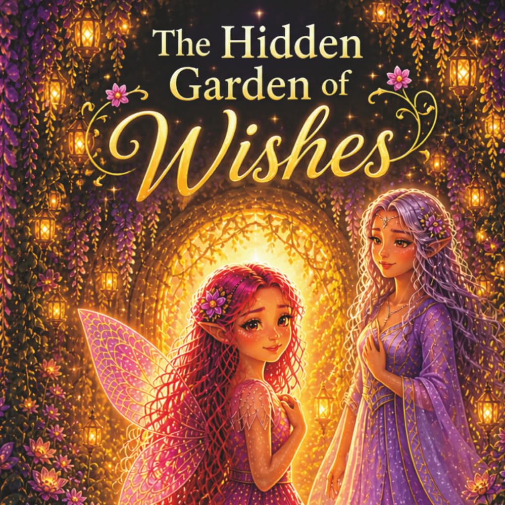 The Hidden Garden of Wishes: A Fairy Fields Story