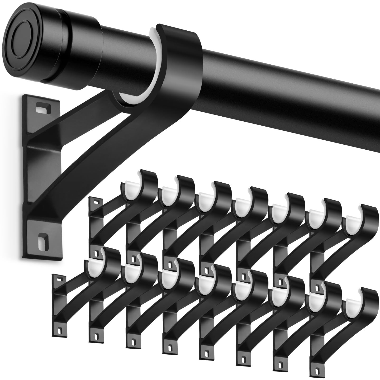 KOLAKO Curtain Rod Bracket