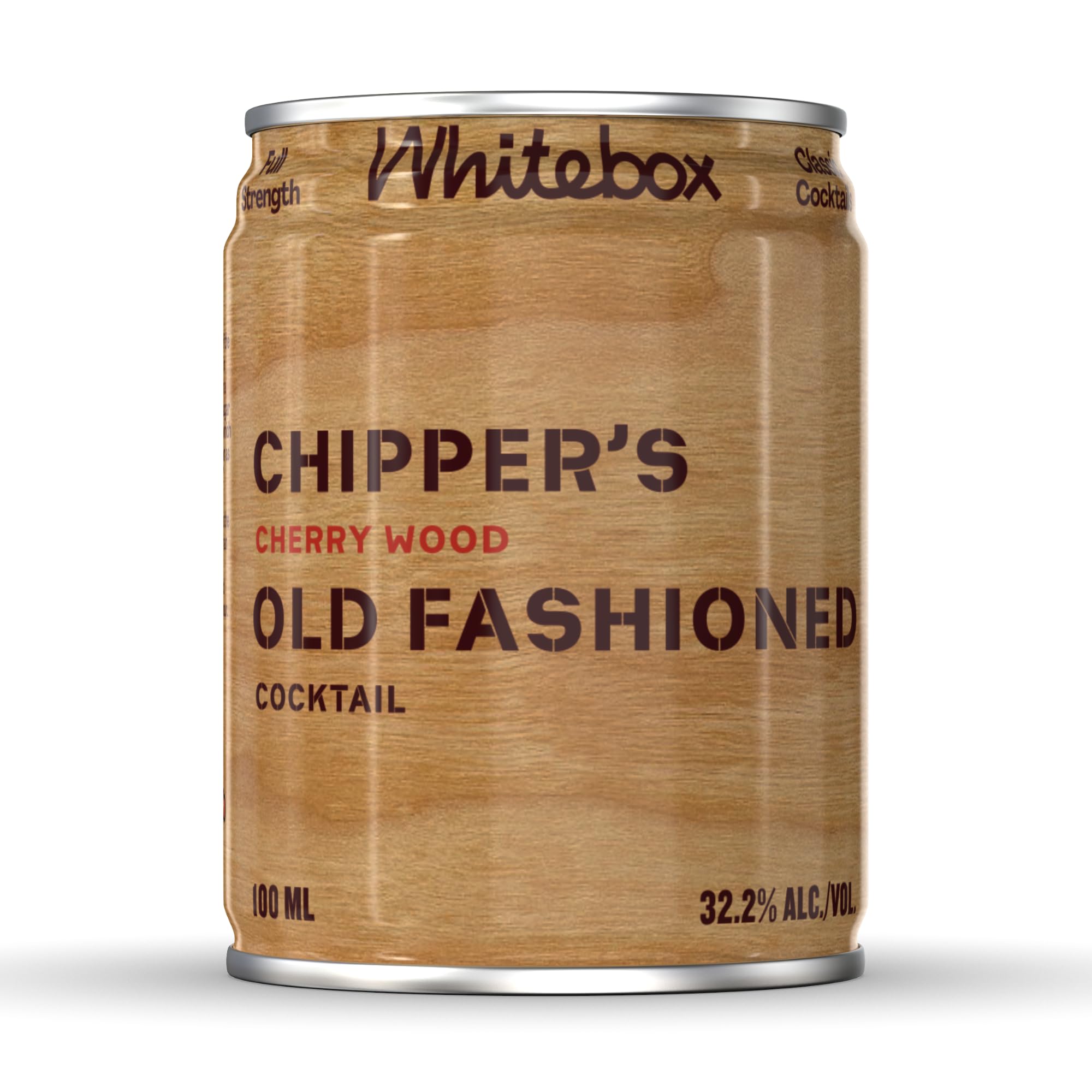 Whitebox Chipper's Cherry Wood Old Fashioned