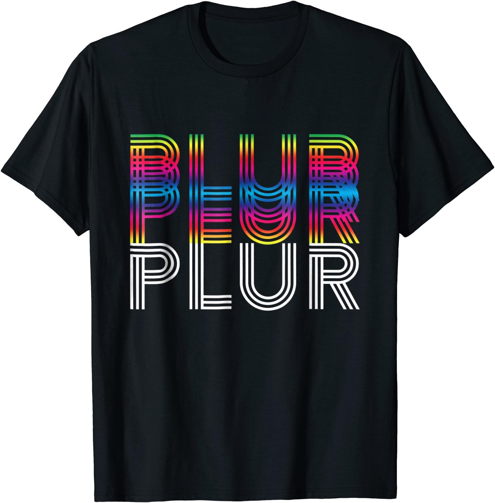 Rave Shirt | PLUR, EDM, Music Festival GearRave Tee Shirt | PLUR, EDM, Music Festival