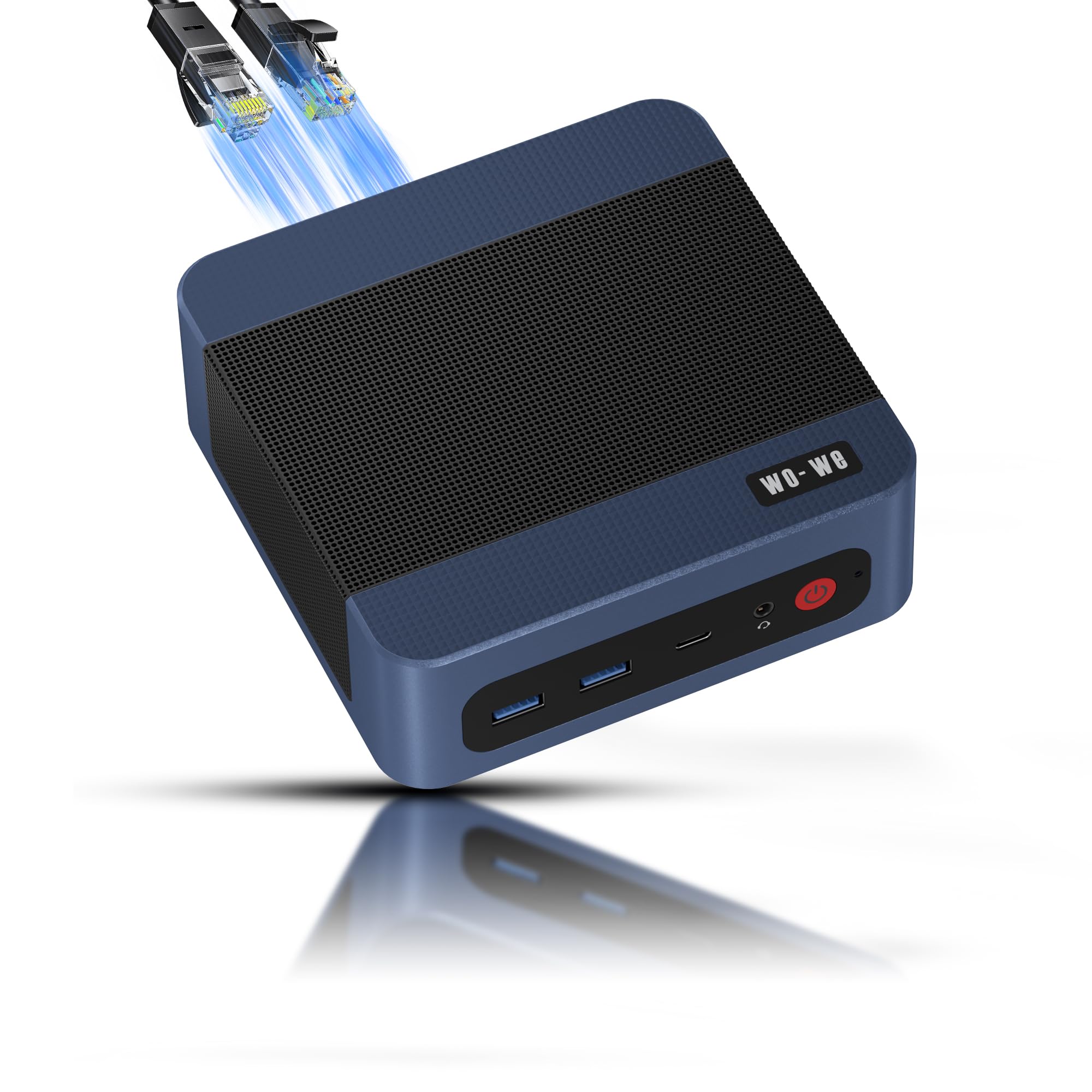 Amazon.com: wo-we Mini PC P8 Dual 2.5G LAN AMD Ryzen 5 7640HS