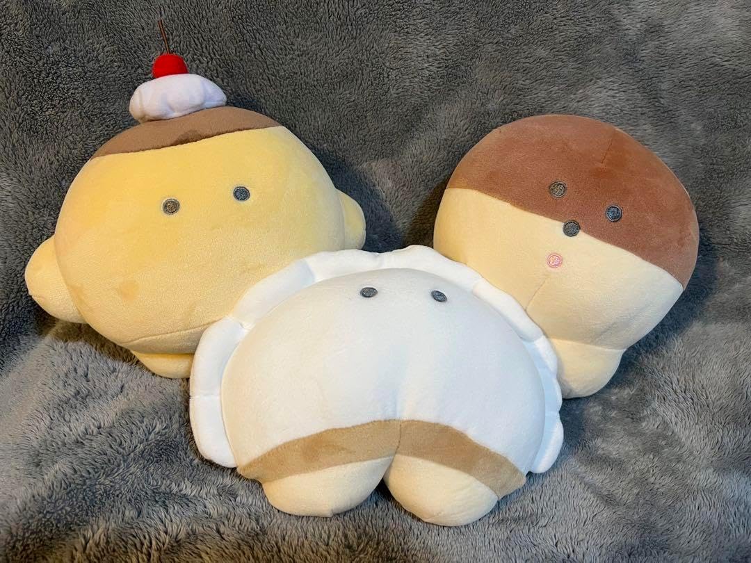 マスコット 求心フレンズ 鈴カステラ 餃子 プリン おてのりまし