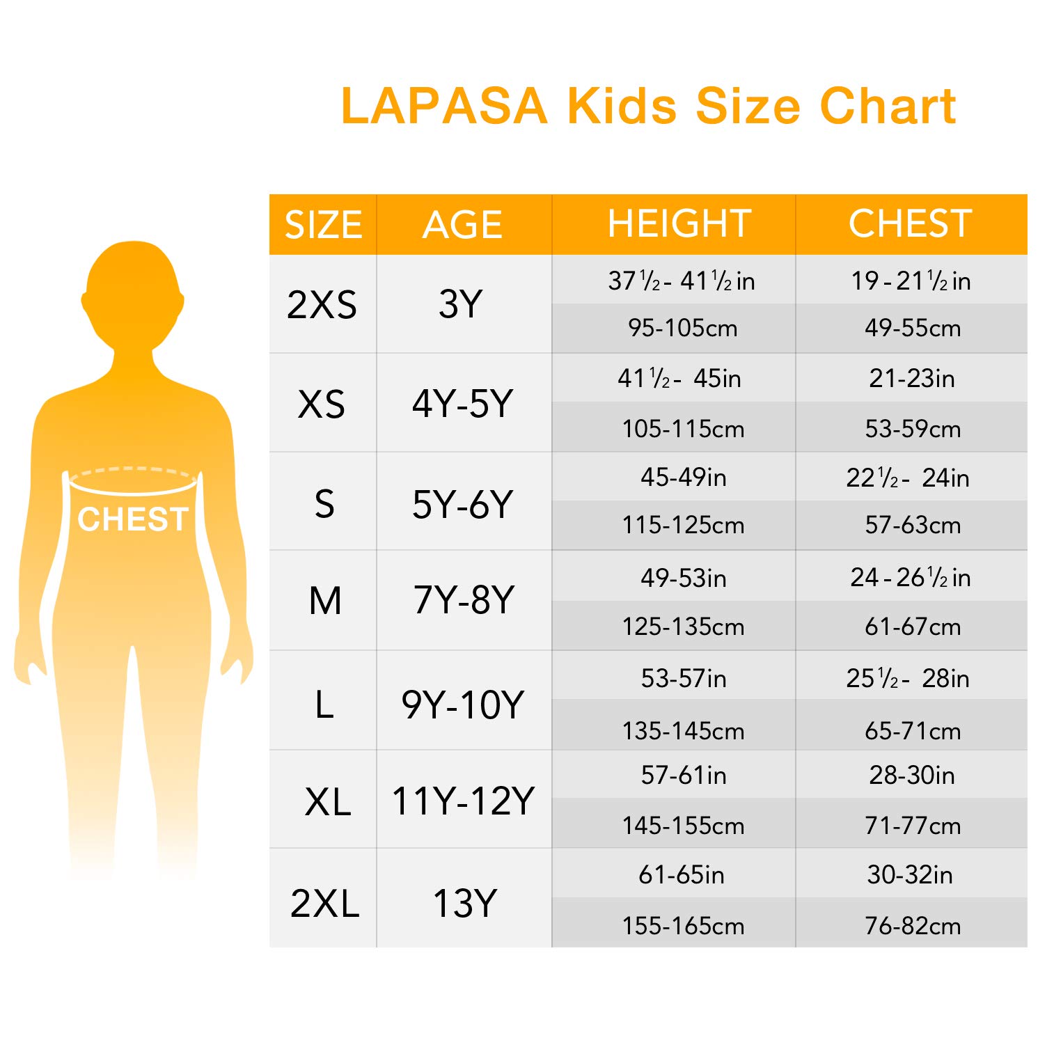 LAPASA Pacco da 4 T-Shirt 100% Cotone Bambini e Ragazzi Unisex K01 - Abbigliamento Estivo Magliette Manica Corta Colori Assortiti Tinta Unica Fantasie