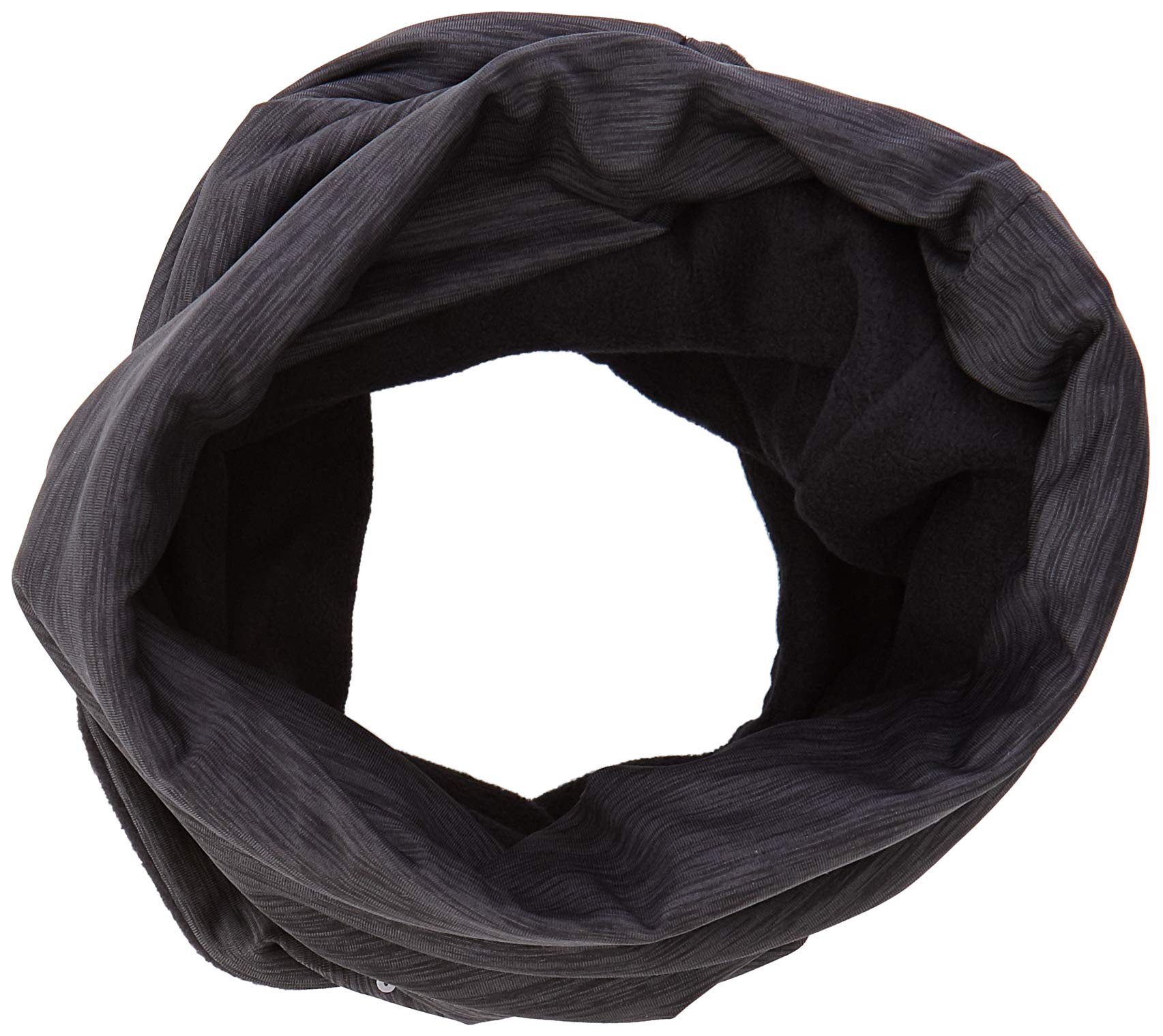 Barts Unisex Grey Active Fleece Col Collar - Size One Size