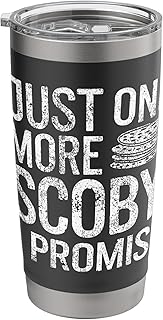 Kombucha Brewer Scobies Just One More Scoby Brew Kombucha Stainless Steel Insulated Tumbler