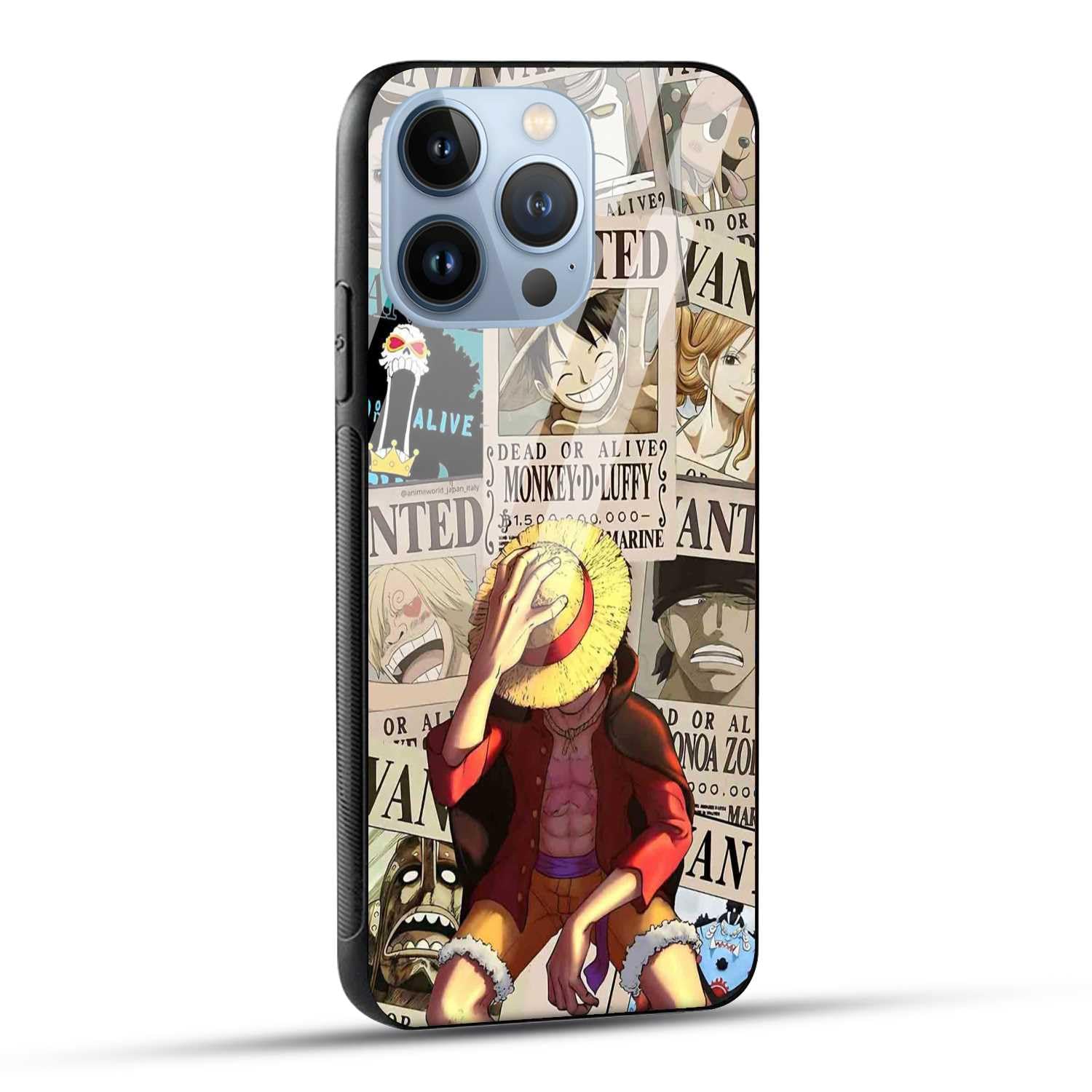 iPhone 13pro【Luffy様】専用 One Piece Luffy Shockproof Phone Case iPhone 11 13 12 Max Pro Mini