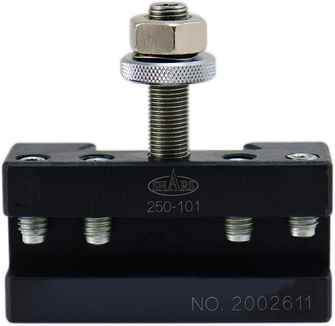Shars Quick Change Turning & Facing Tool Post Holder #1 Type 101 AXA 101 1/2" Capacity 202-9401C P