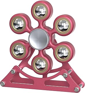 Desk-Fidget-Toys for Ferris-Wheels-Spinner: 4mins Metal Kinetic-Spinner Cool-Gadgets for Office Home School Christmas, ED