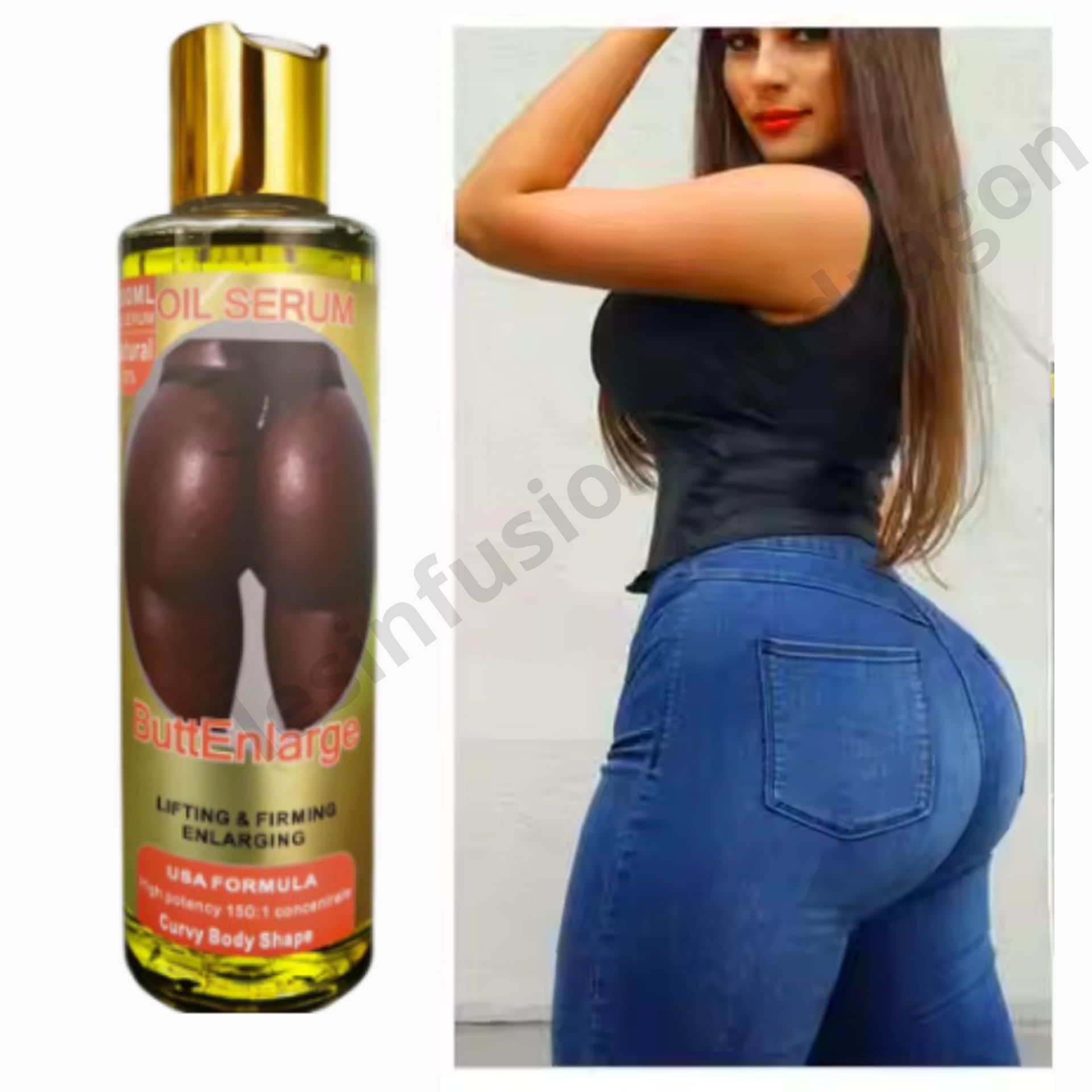 Huile Raffermissante Intimify Pour Agrandissement Fesses/poitrine - 30 Ml, 100% Naturel, Neuf