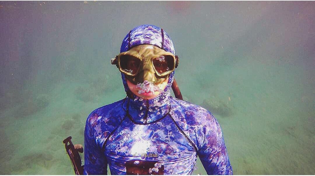 Tilos Avengia, Scuba Diving Snorkeling Free Diving Frameless Mask