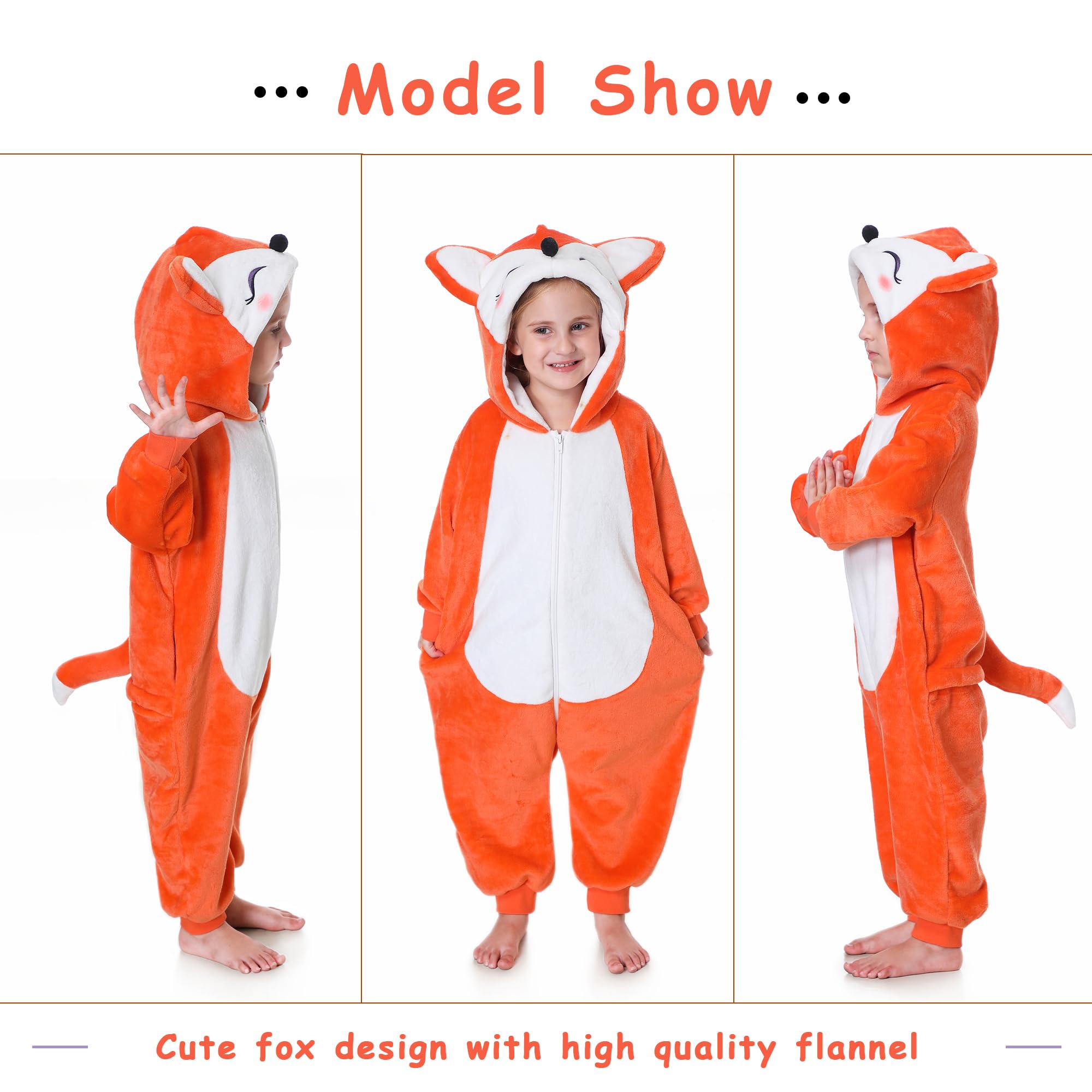 Enfant Barboteuse Animal Onesies Grenouillères Enfant Combinaisons Garçons Filles À Capuche Romepr Pyjamas