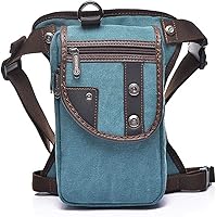 Vista 23 de Bolso de pierna caída para hombre y mujer