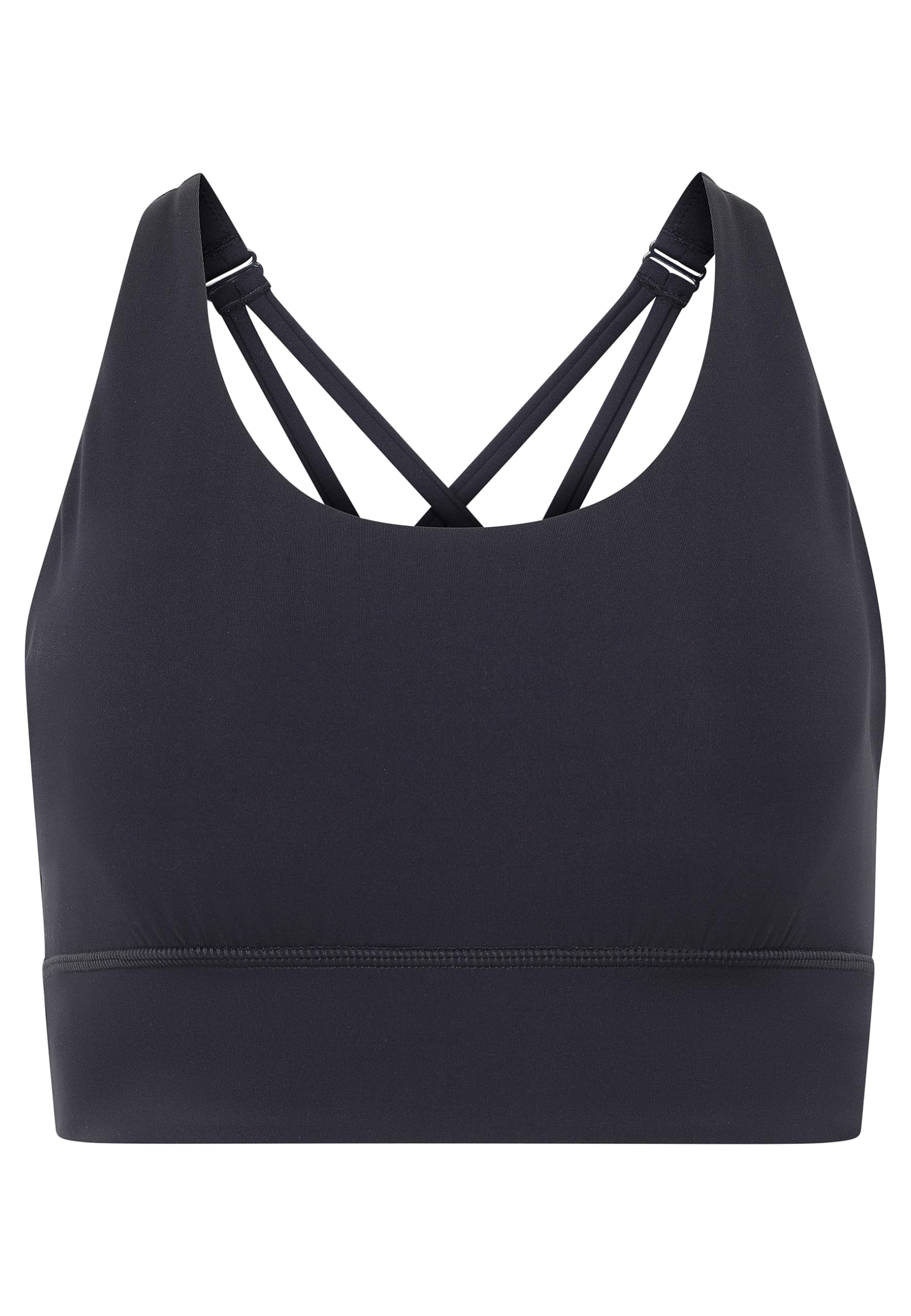 Jockey Women's Womens Activewear Padded Bralette, Into The Night Blue, L