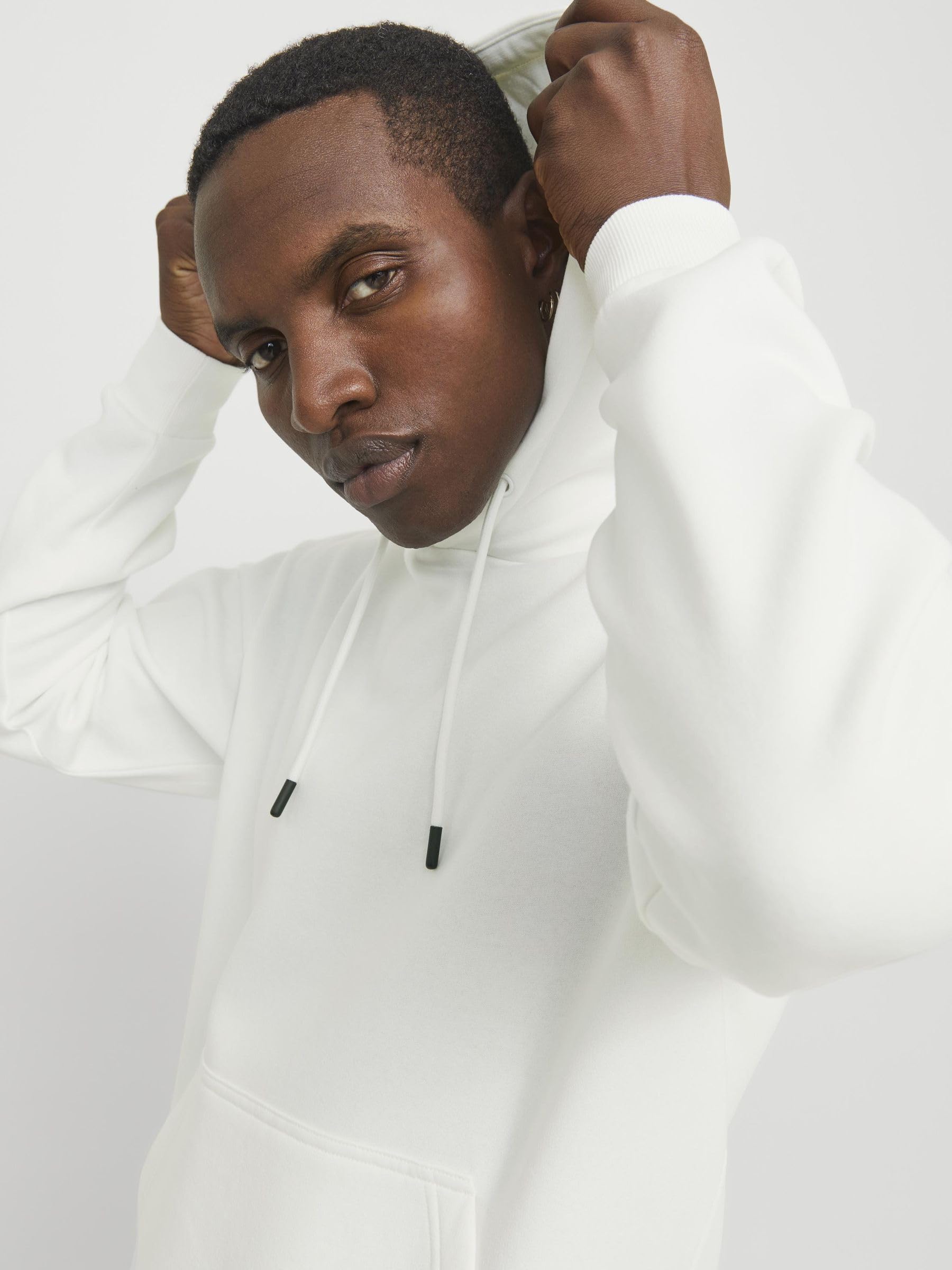Jack & Jones Jjebasic Noos Sweat Hood Sudadera con Capucha Hombre (Pack de 1) — view 7