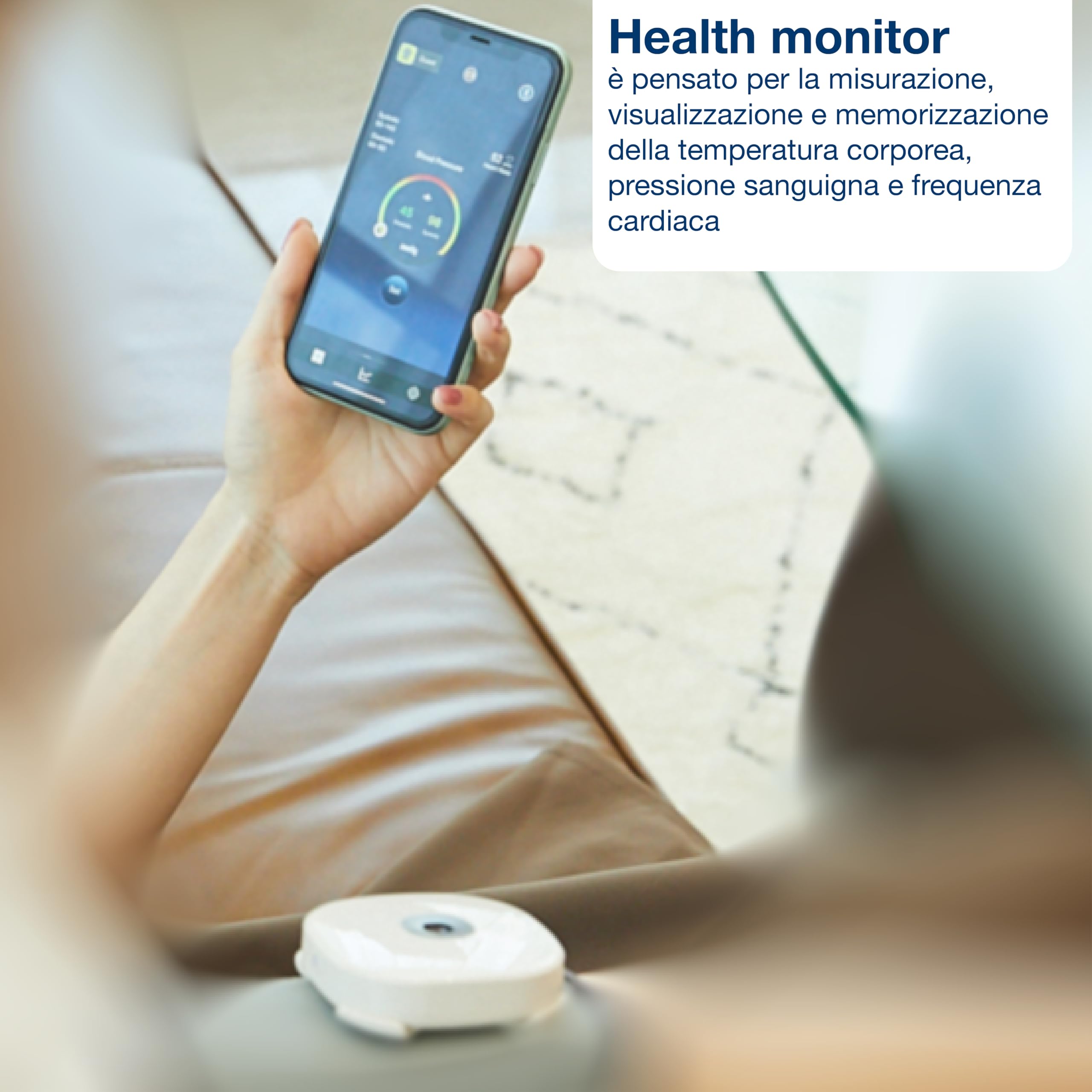 GIMA - Health monitor 5 in 1 multi funzione, 35192