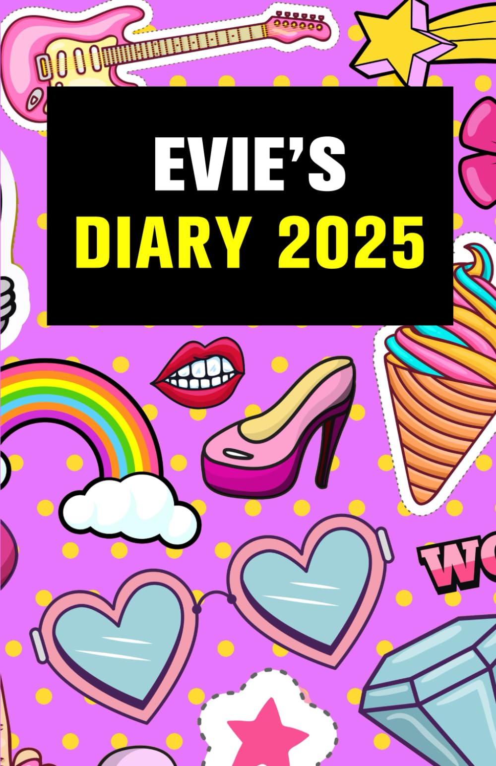 Evie's Diary: Evie Planner, Evie Journal, Gift for Evie