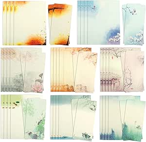 Set 25 Fogli Carta Lettere Opaca A4 Con Buste - Bianco Naturale, Qualità Tedesca - Foto 7