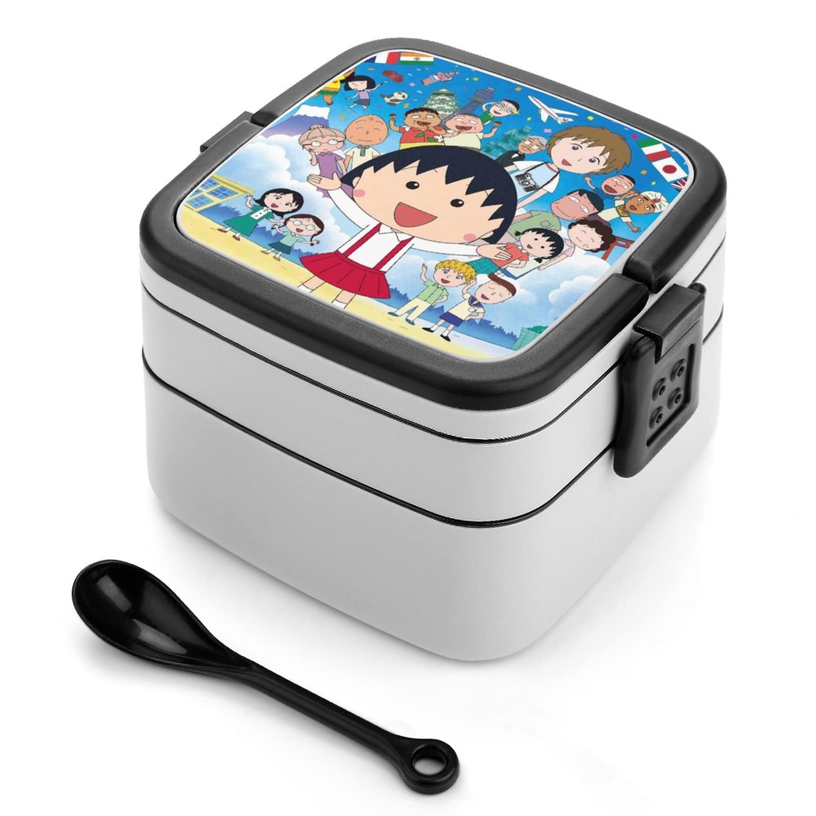 ちびまる子ちゃん 弁当箱 304ステンレス ちびまる子ちゃんから 90's ChibimMarukoChanシリーズ 新規