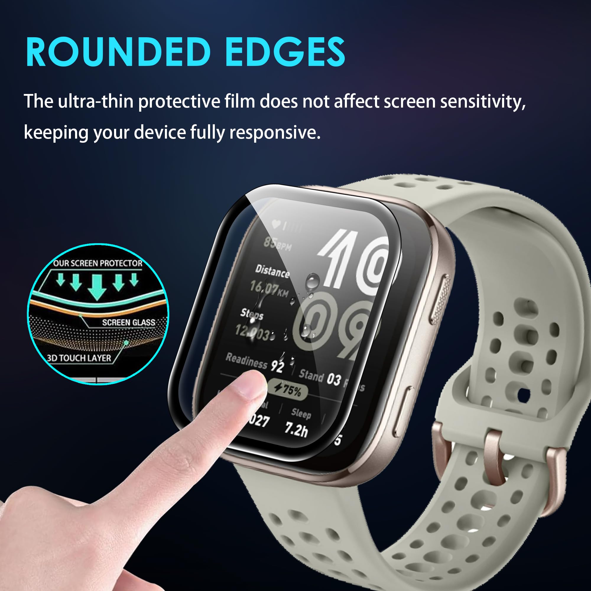 10 Meilleures Protection Écran Montre Connectée Tekday De 2025