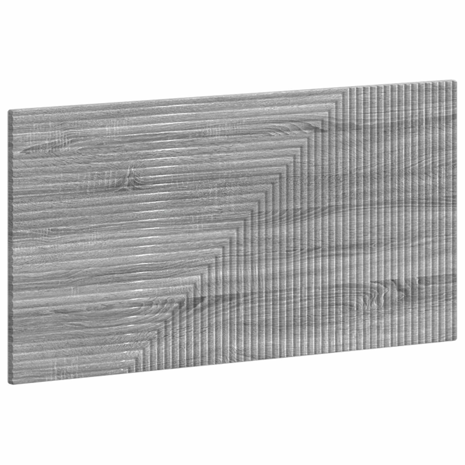 Tête de lit Murale HAARLEM Sonoma Gris Bois d'ingénierie,Têtes et Pieds de lit,896981