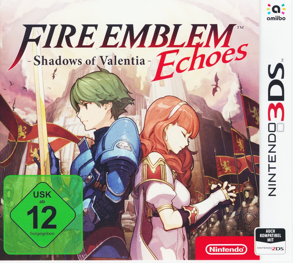 Fire Emblem Echoes: Shadows of Valentia - Nintendo 3DS [Importación alemana]
