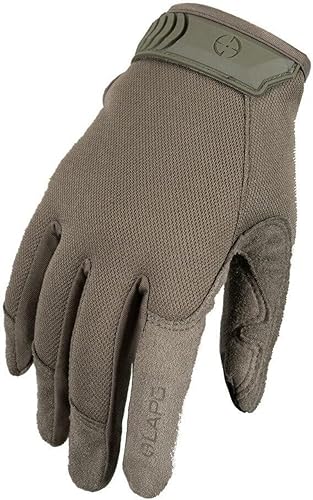 Miniatura 6 de LA Police Gear Guante Core Patrol para hombre, guantes de trabajo tácticos ligeros para hombres, compatibles con pantalla táctil