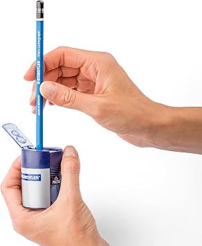 Staedtler 512 001 Çift Bölmeli Kalemtraş