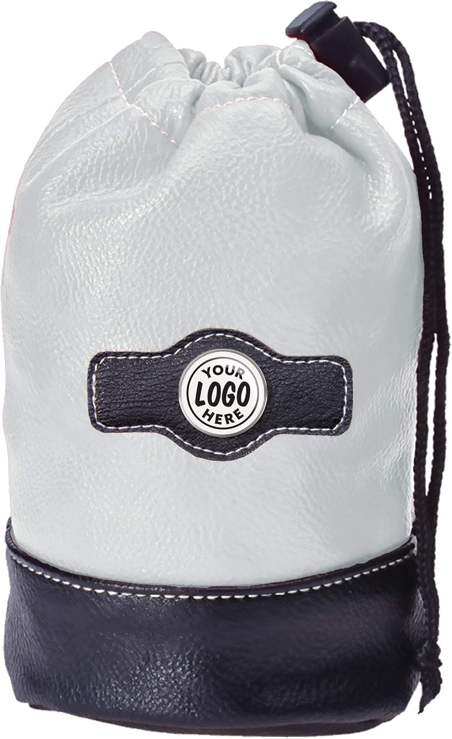 Golf Pouch Custom Logo | Personalized Logo Drawstring Golf Valuables Pouch