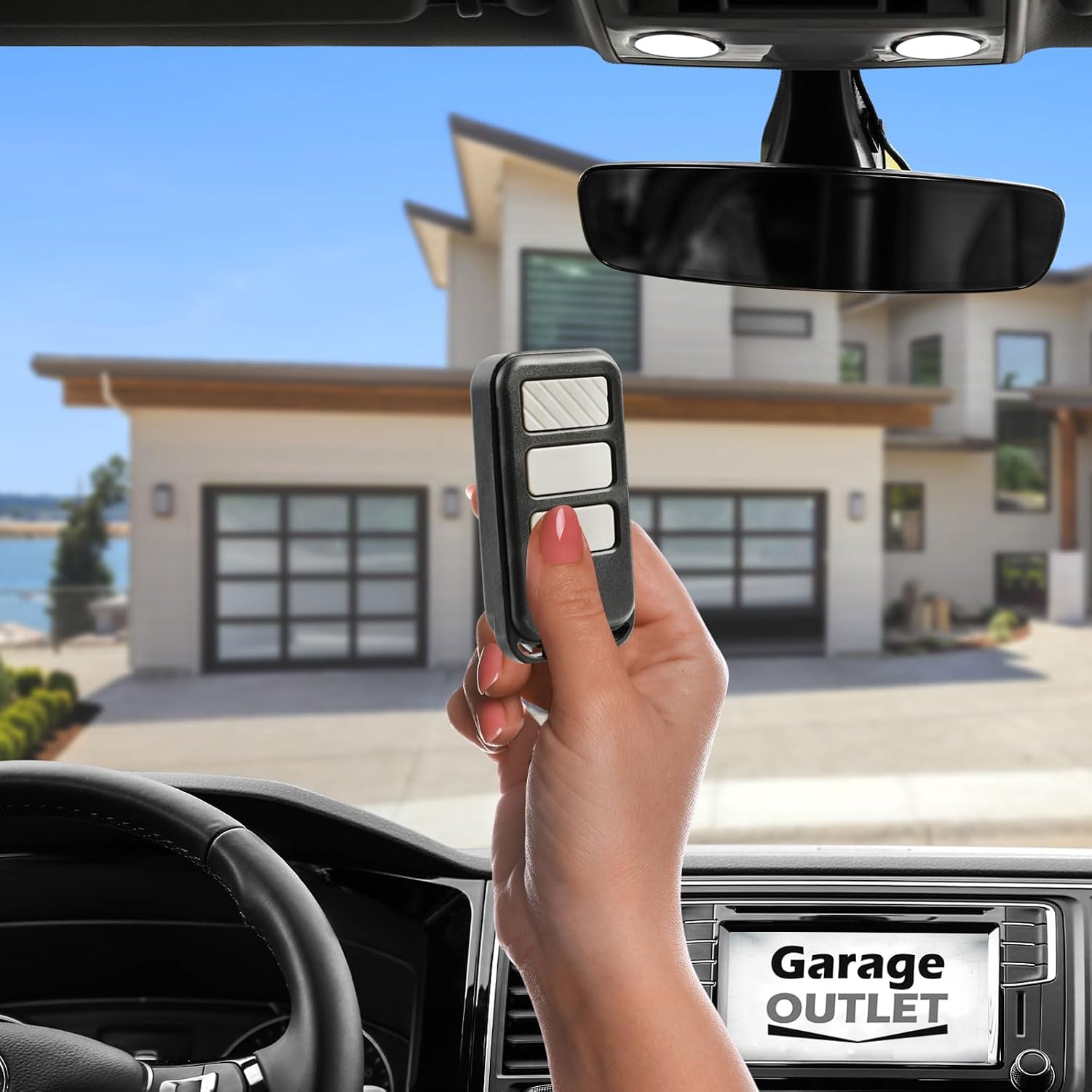 Garage Door Remote for Sears/Craftsman/Liftmaster 139.53681 139.53681B 971LM