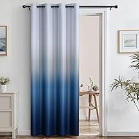 Vista 210 de SimpleHome Ombre Room Darkening Curtains 96 inches Length for Bedroom,Grommet Gradient Light Blocking Beige Gradient Window Curtains for Living