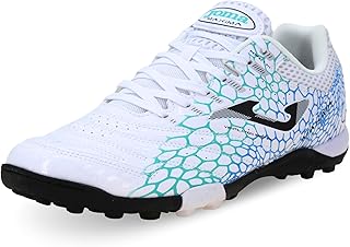 Joma Men’s Soccer Cleats Turf (TF), US Size 6.5-12, Synthetic Upper, Durability Rubber Outsole, Aguila 2309 Model, Turf Traction Sole