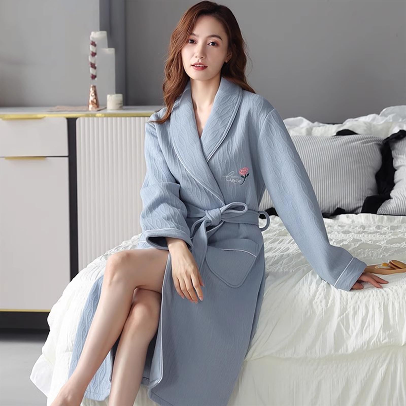 knee length dresses for ladies Double Layer Long Sleeve Wedding Dress Topper, Topper Only / Medium main image 1