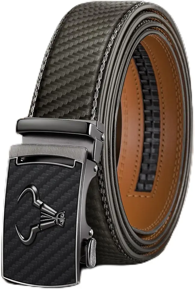 Cinto masculino, cinto catraca da marca para presente vestido masculino, tamanho personalizado