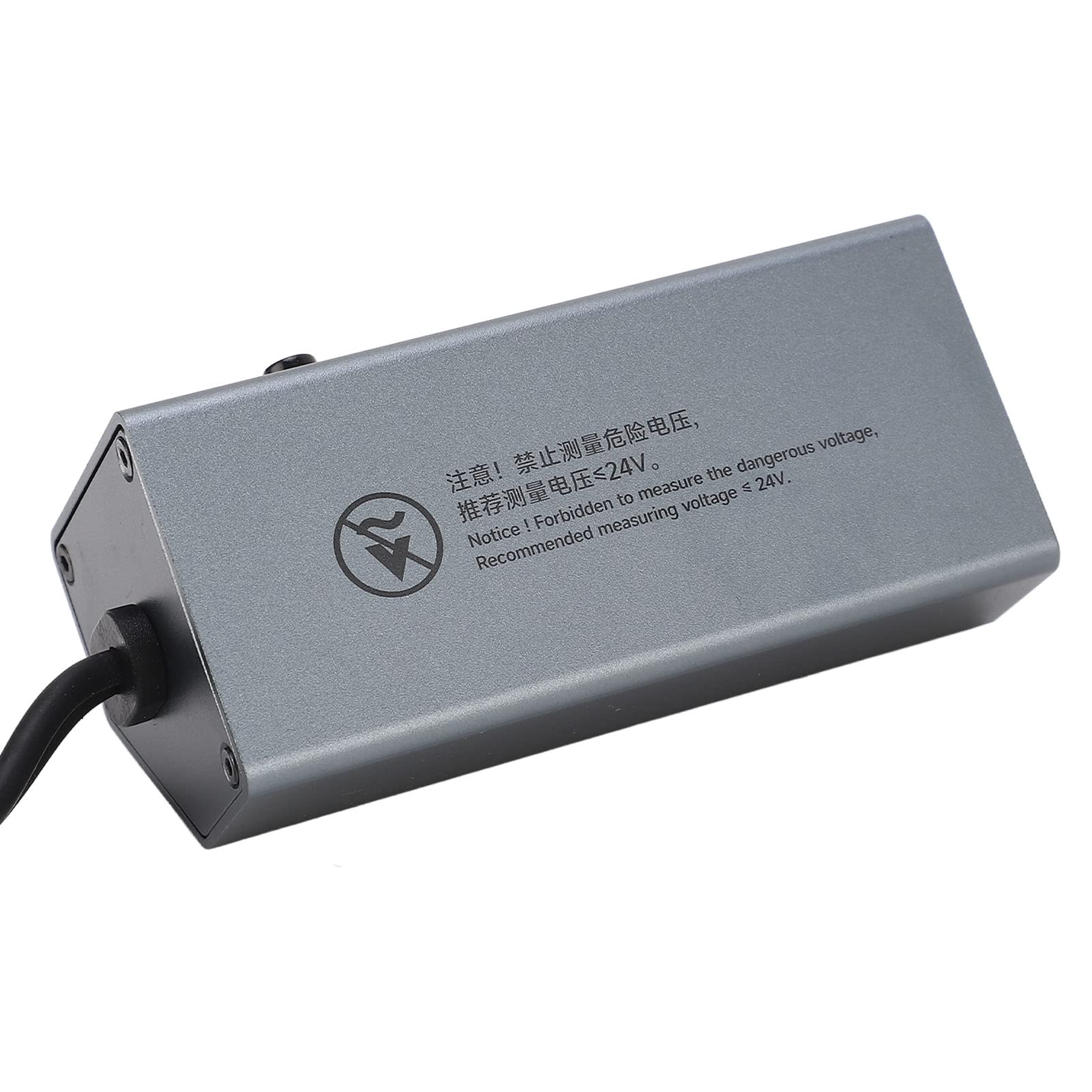 FTVOGUE Multímetro Digital Probador de Resistencia de Voltaje de Aleación de Aluminio 25000 Cuentas Pluma Visualizada de Precisión de 0,2 MV para Circuito de Mantenimiento de Teléfono Móvil