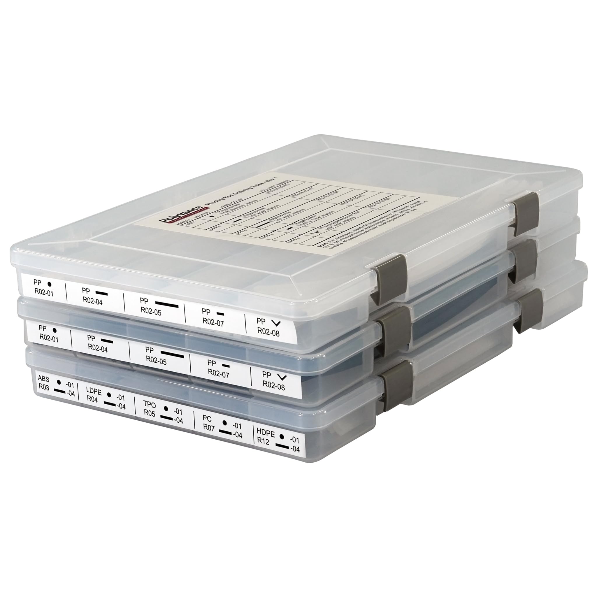 Polyvance Plastic Welding Rod with cases