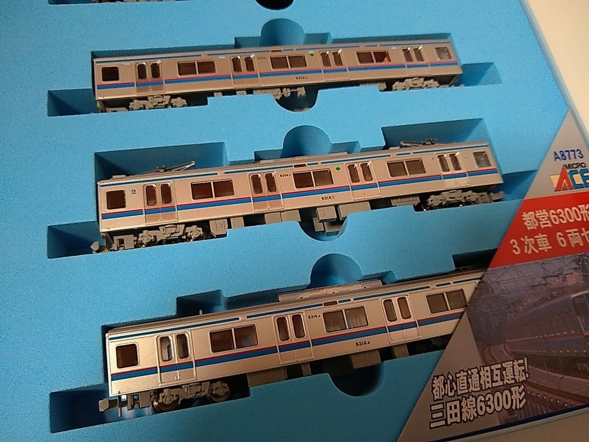 MICRO ACE A-8773 都営6300形　3次車　6両セット 鉄道模型 :: MICRO ACE（マイクロエース）_A8773_都営6300形・3