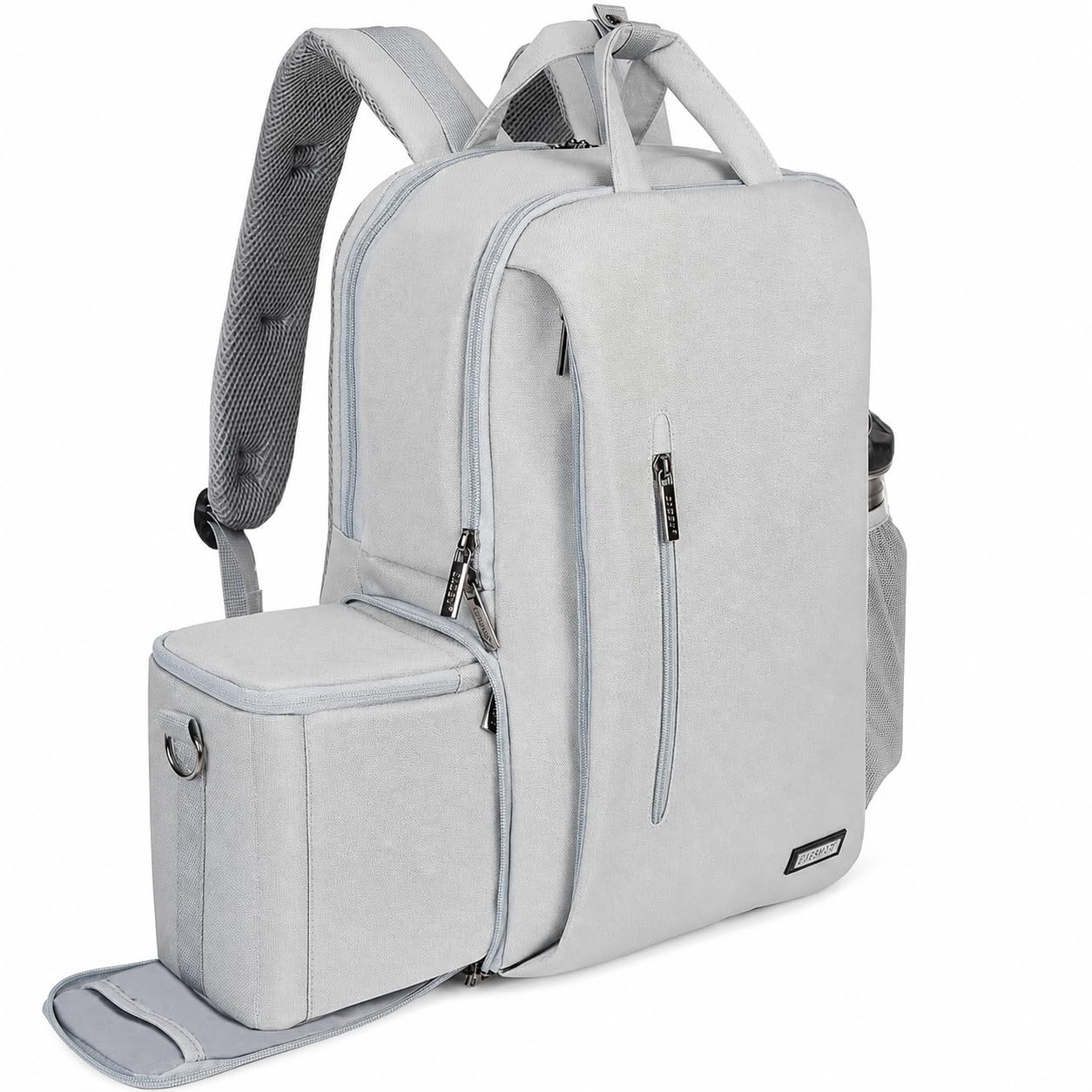 CADeN Mochila para cámara réflex - Estilo Casual Incluye Cubierta contra la Lluvia Que Puede acomodar 1 cámara 2 Lentes 1 trípode y Otros Accesorios fotográficas para Canon Nikon Sony