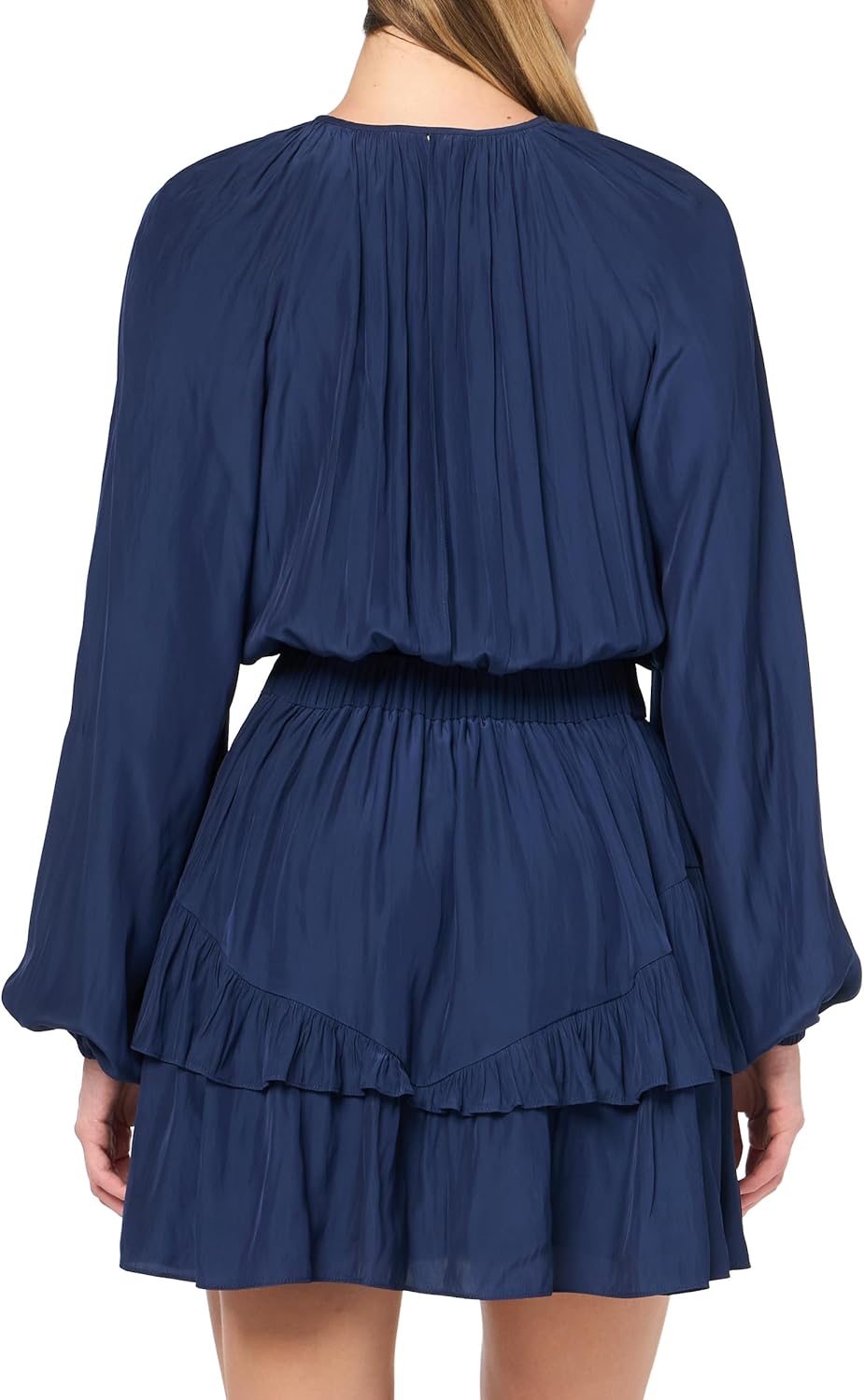 Ramy Brook Womens Ramona Long Sleeve Mini Dress - Image 3