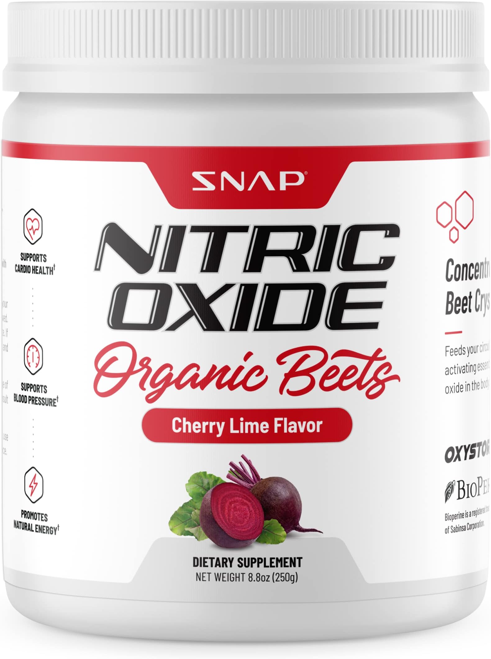 Pure Encapsulations Nitric Oxide Support Supports Healthy