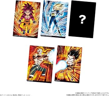 【PSA10】連番　ドラゴンボール　イタジャガ　6-26　6-30 ドラゴンボール イタジャガ vol.6 26＋30 PSA10【連番】