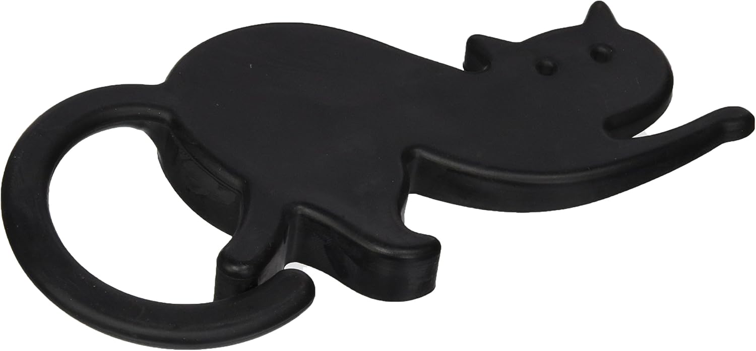 Abbott Collection Black Cat Door Stop Home & Kitchen