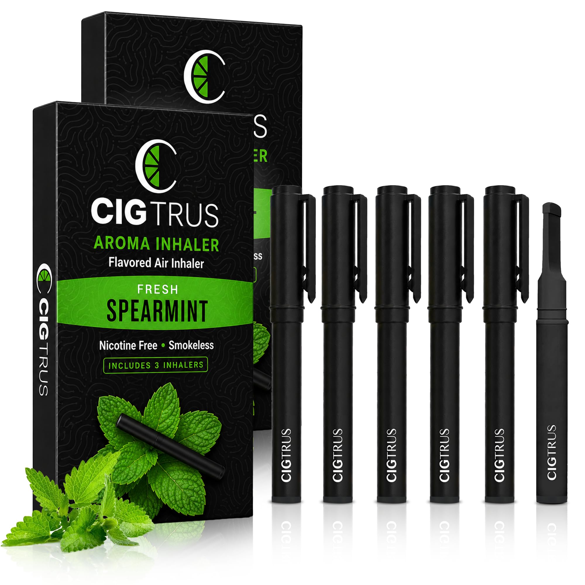 air cigarette to quit smoking Amazon.com : Cigtrus Smokeless Inhaler, Aid - Variety Pack Home - Harmless Cigarette
