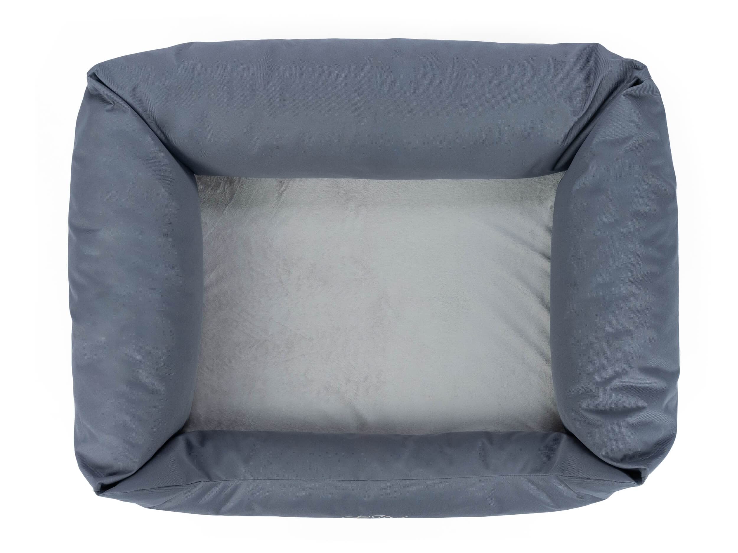 TrendPet Viscado - orthopädisches Hundebett grau
