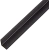 Alberts 488291 Angle Profile Aluminum Black Anodised 1000 x 15 x 15 mm