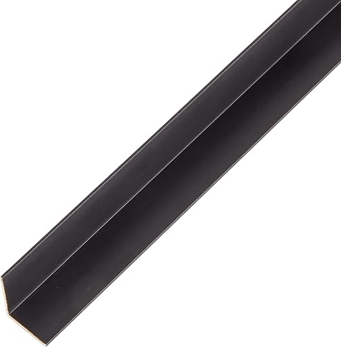 Silvadec Cornière aluminium anthracite clipsable pour terrasse composite
