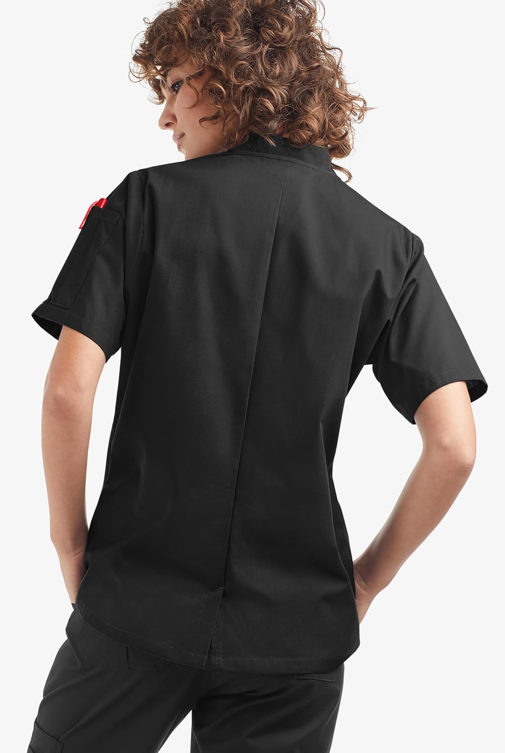 ChefUniforms.com Women's Lightweight Chef Jacket - Professional Kitchen Uniform - Image 2