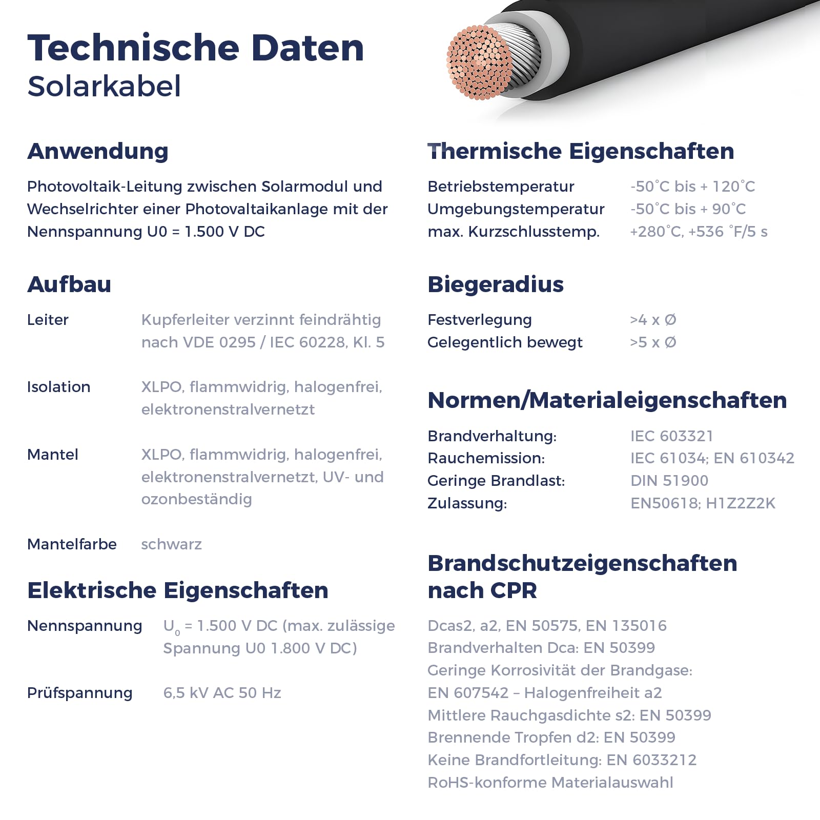 Kleines Kraftwerk Solarkabel Verlängerung 4mm² – 10 m (Paar), MC4 beidseitig montiert – PV Kabel für Solarpanel & Balkonkraftwerk