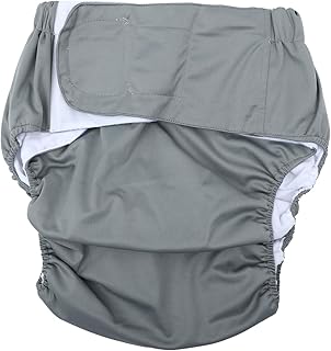 LALAFINA 1 Peça Fraldas Para Adultos Cuecas Para Adultos Fraldas Para Mulheres Fraldas Para Adultos Idosos Fraldas De Pano Fraldas Para Idosos Fraldas Para Incontinência Para Idosos