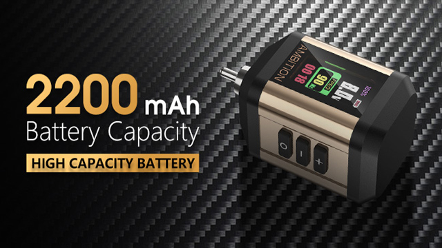 その他 Ambition 2400 mah battery Amazon.com: Tattoo Power Supply - Ambition Korall Tattoo Battery
